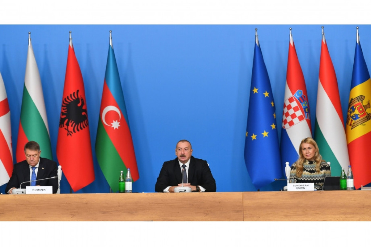 Azerbaijani President: Inauguration of interconnector between Greece and Bulgaria was an important milestone