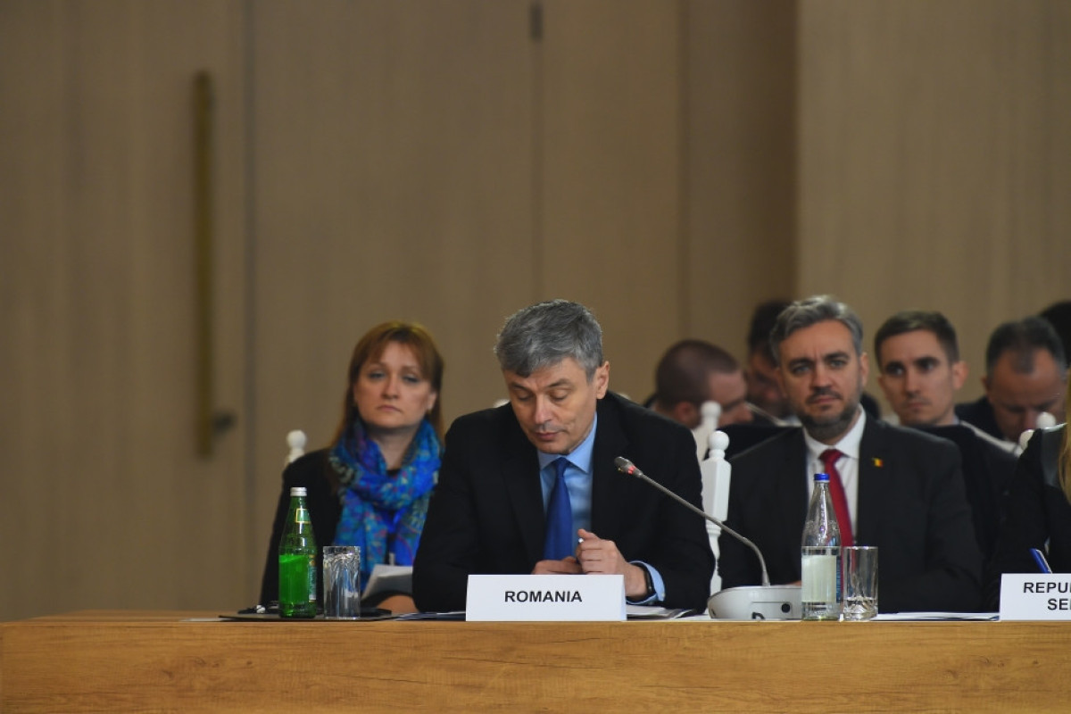 Romanian Minister of Energy Virgil Daniel Popescu