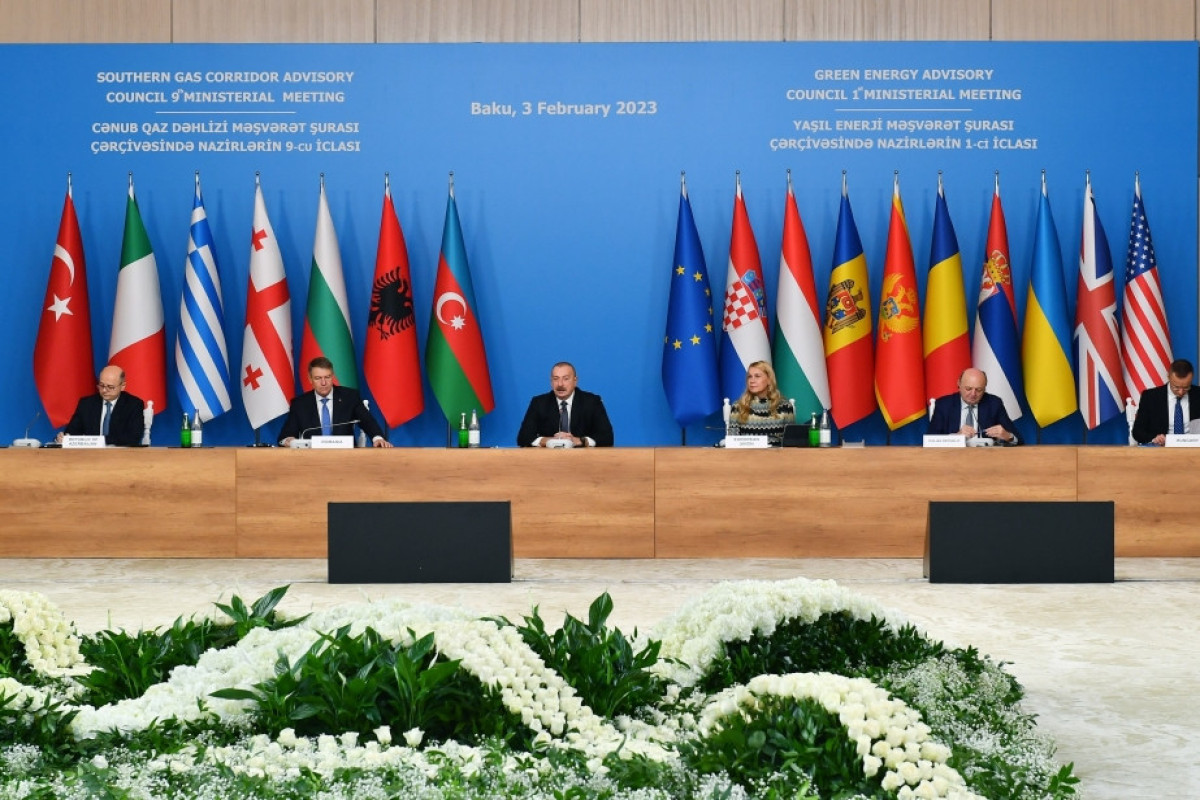 President of Azerbaijan: Signing of MoU between Azerbaijan and Hungary on gas supplies expands number of countries, members of our team