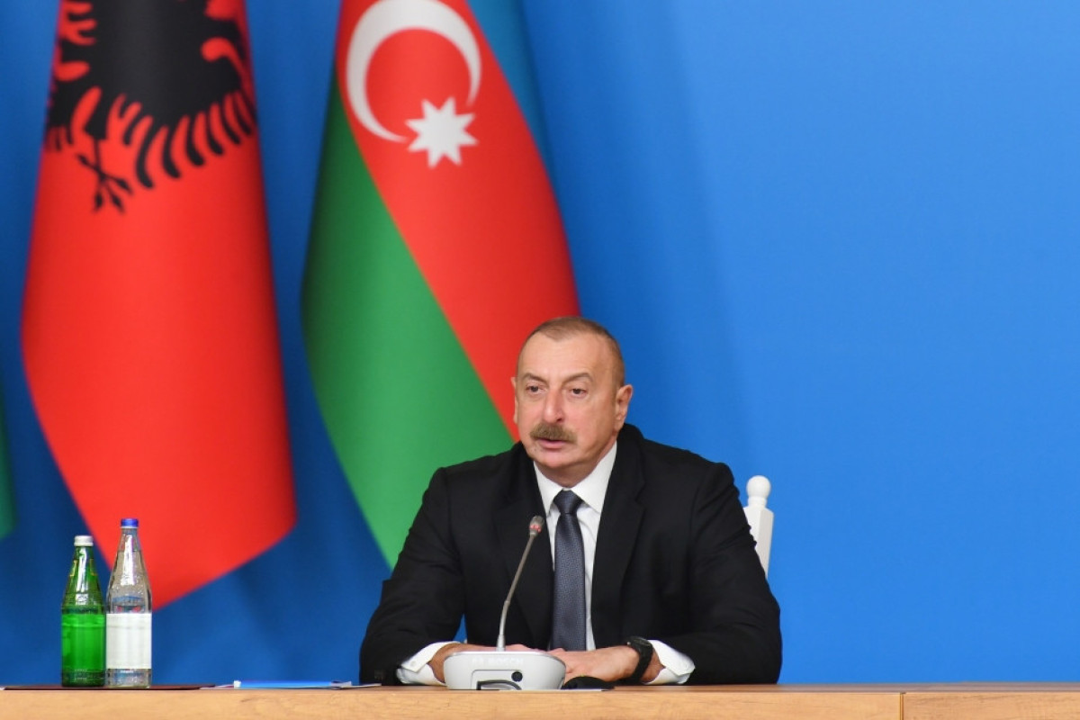 Ilham Aliyev, President of Azerbaijan
