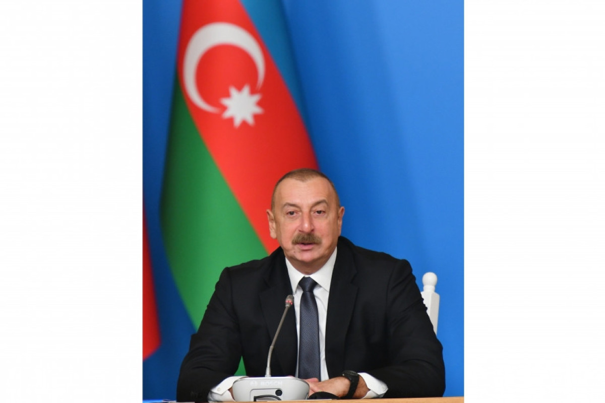 Ilham Aliyev, President of Azerbaijan
