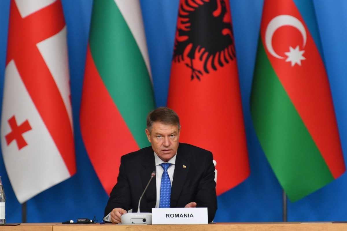 Klaus Iohannis, President of Romania,