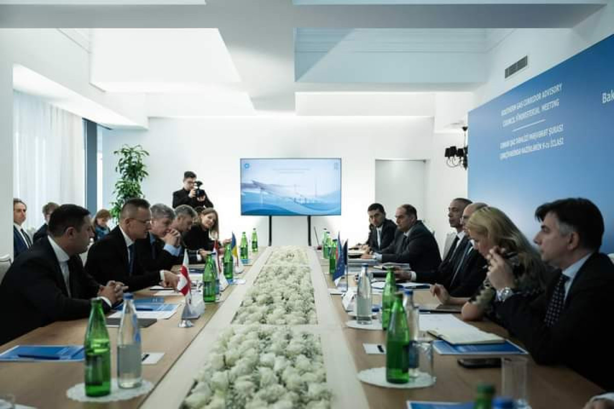 Azerbaijan-Georgia-Romania-Hungary Working Group was established