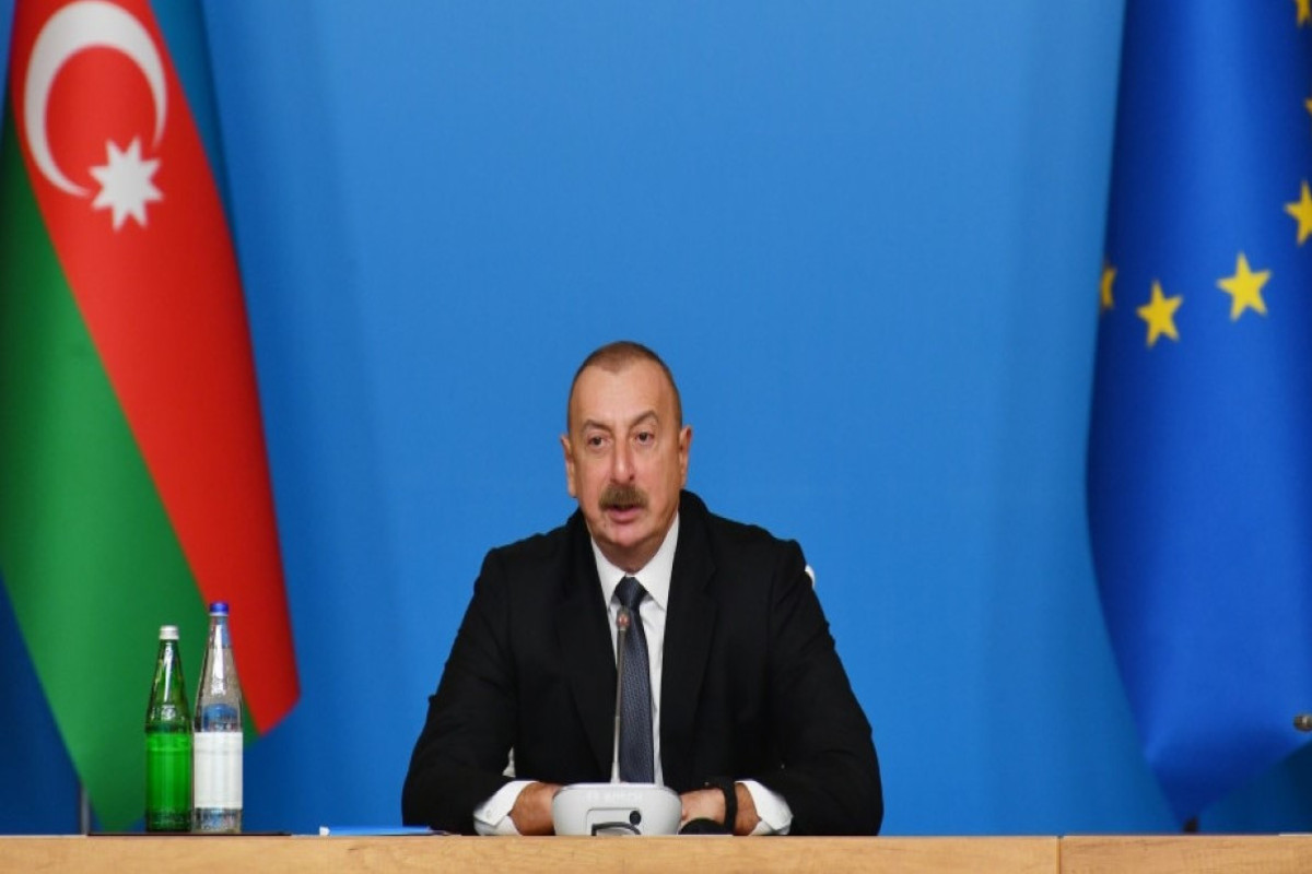 Ilham Aliyev, President of Azerbaijan
