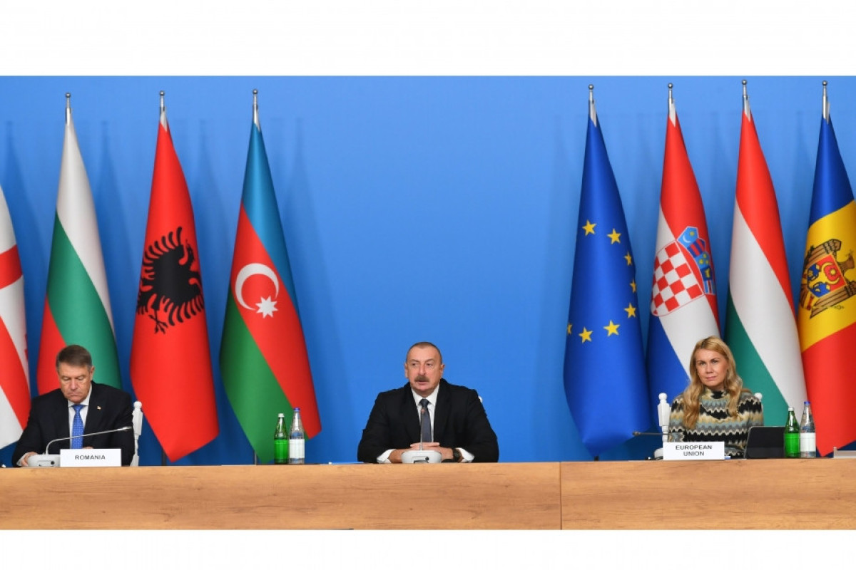 Ilham Aliyev, President of Azerbaijan