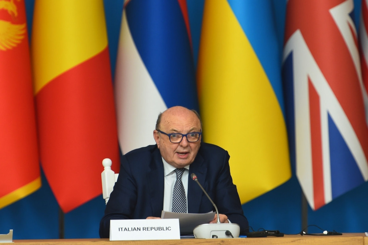 Minister of the Environment and Energy Security of the Italian Republic Gilberto Pichetto Fratin
