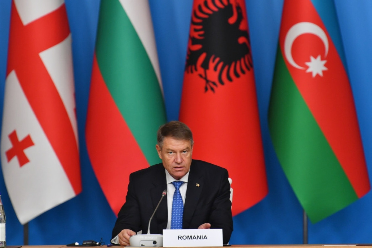 Klaus Iohannis, President of Romania