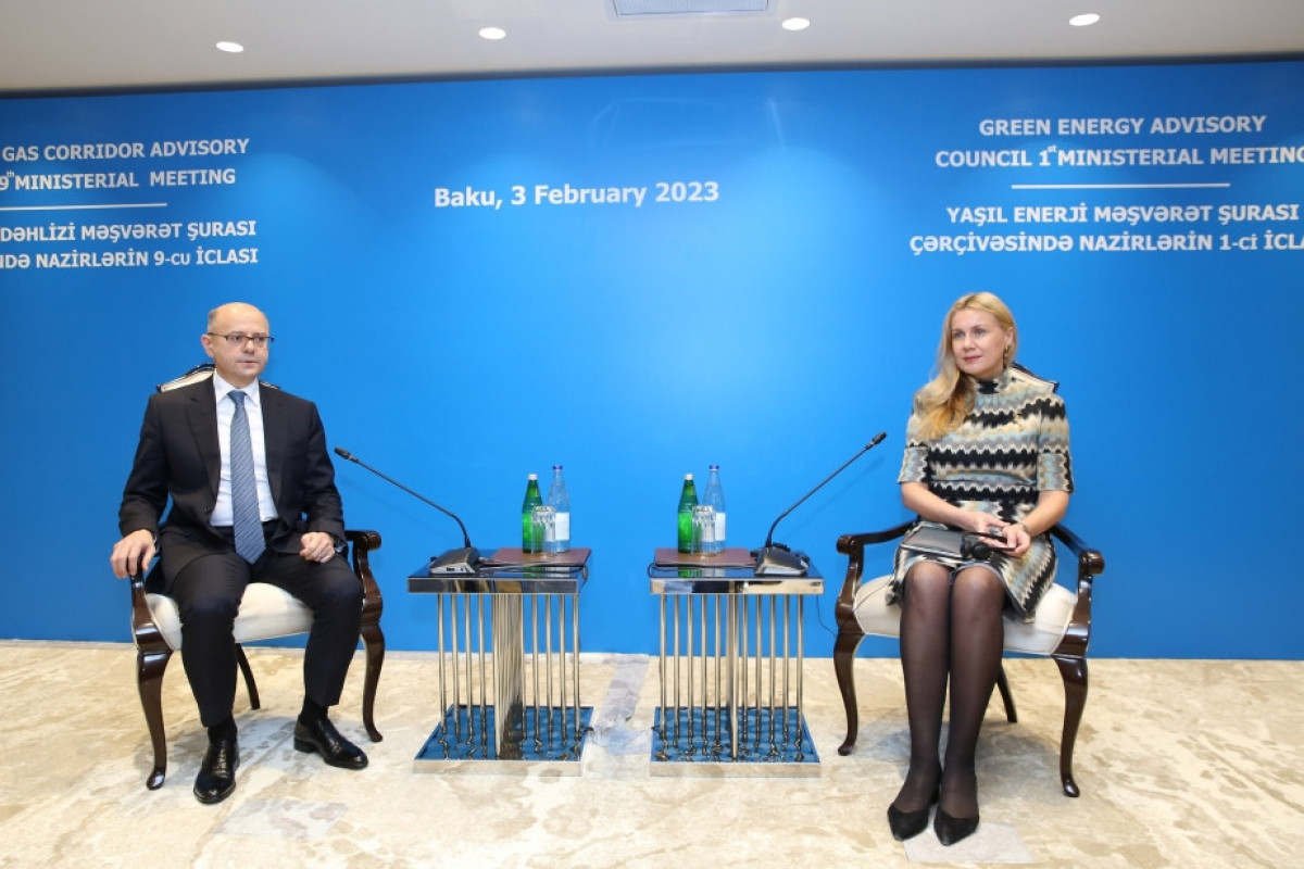 Co-chairs welcome contribution of Southern Gas Corridor to Europe`s reliable energy supply