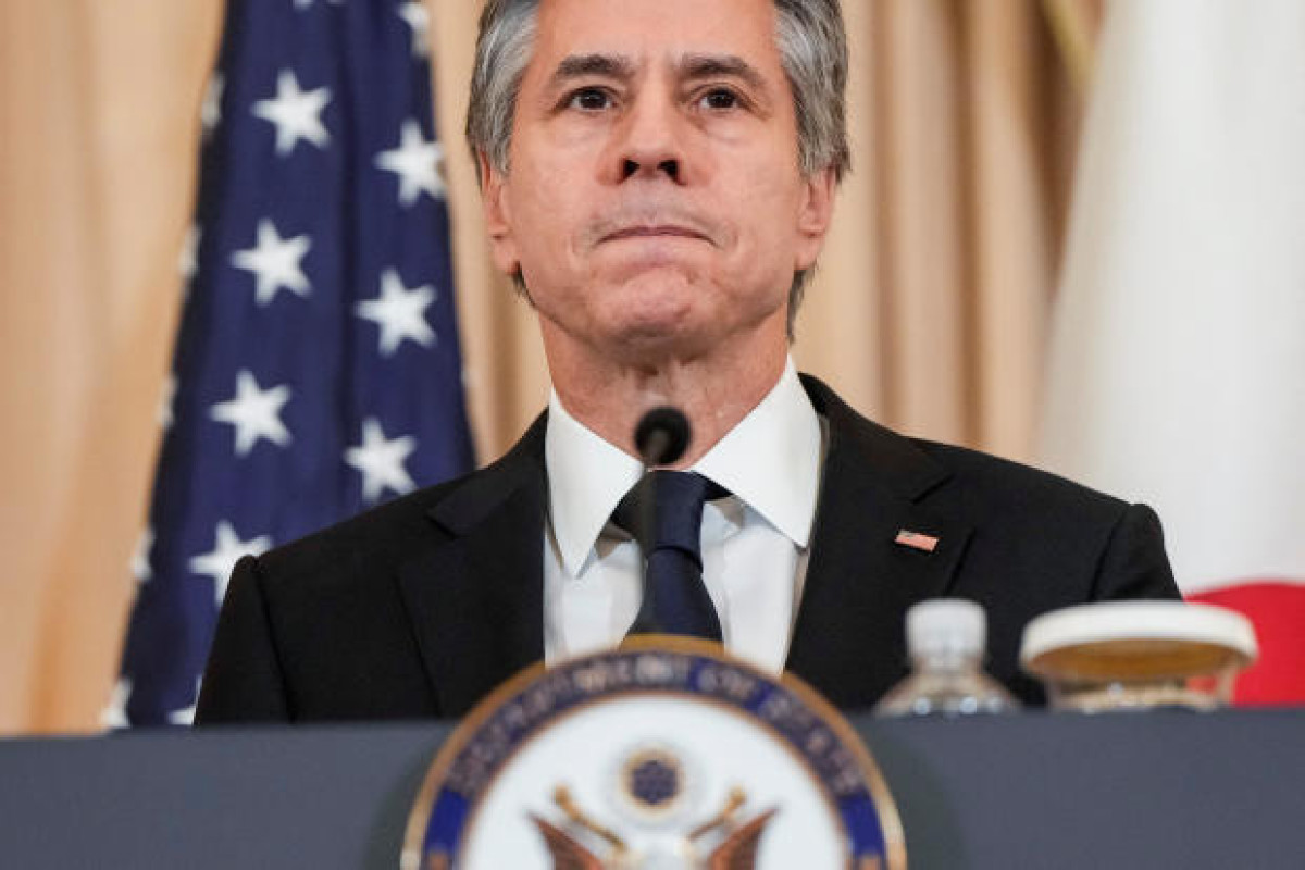 Antony Blinken, U.S. Secretary of State