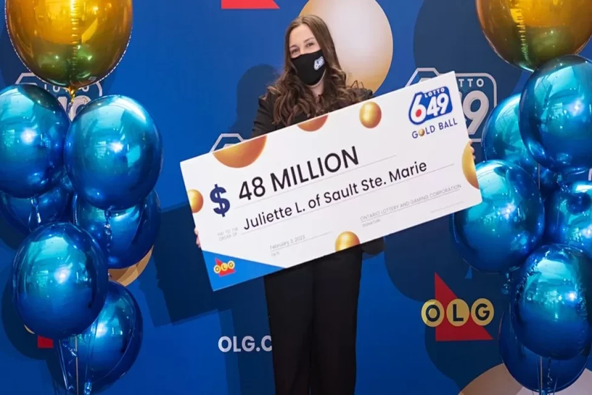Canadian teen wins $48m lotto jackpot on first try