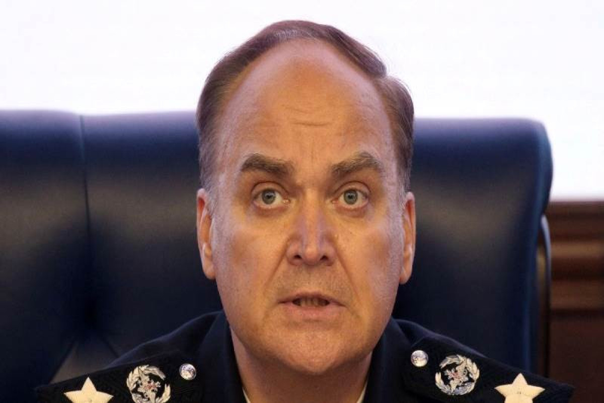 Russian Ambassador to the United States Anatoly Antonov