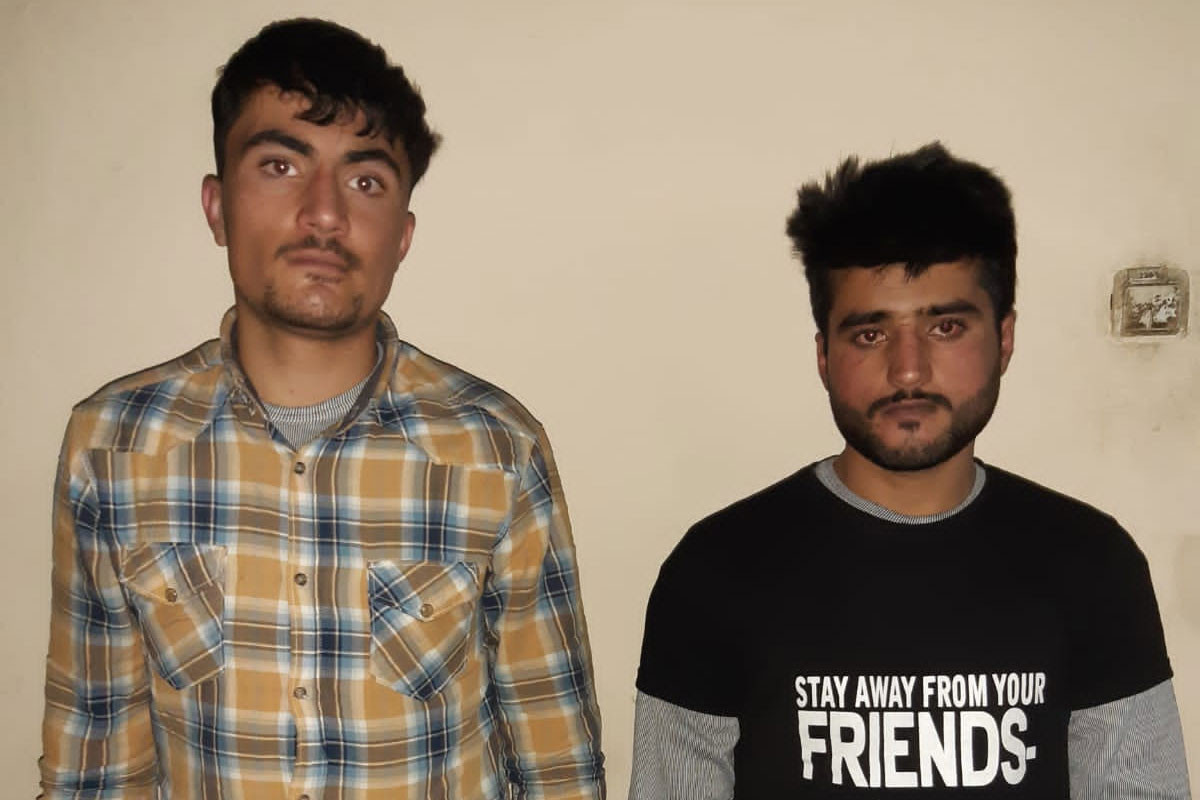 Afghan citizens violating Azerbaijan’s state border detained