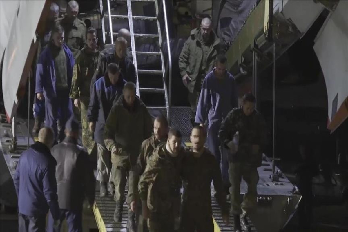 Russia says 63 servicemen return home in new round of war prisoners exchange with Ukraine
