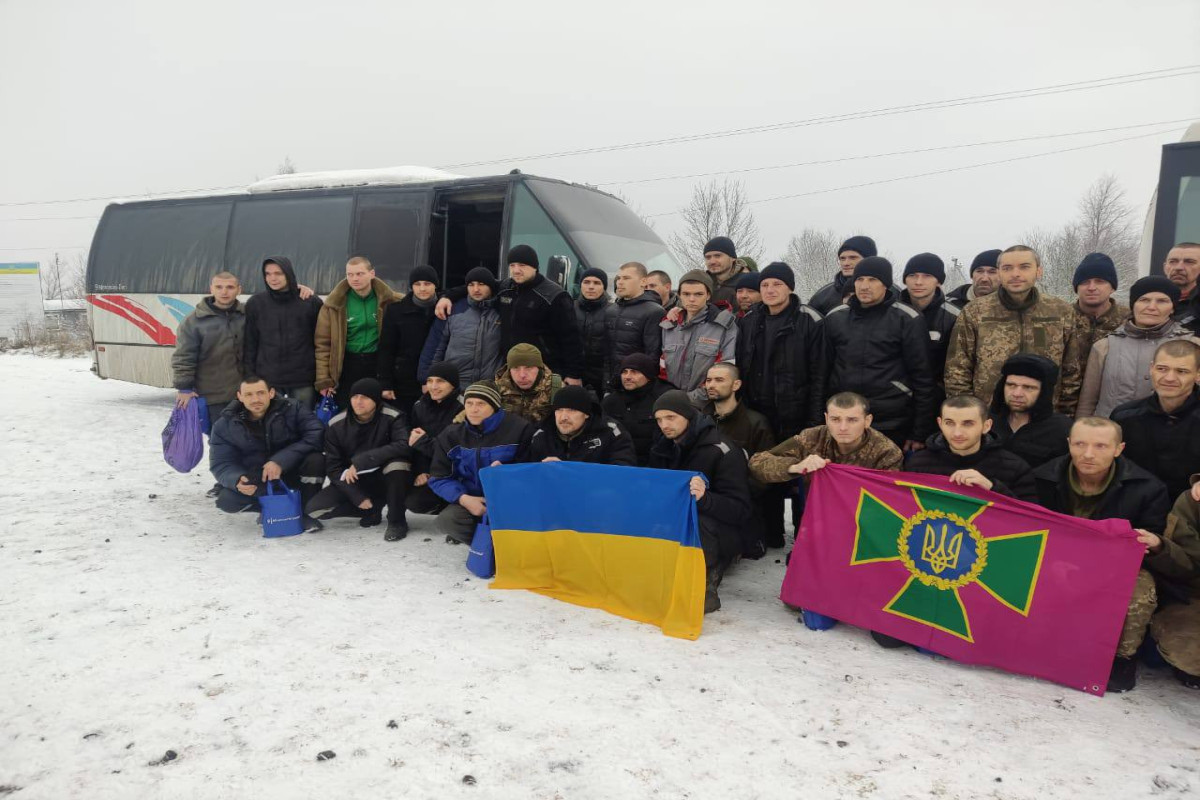 116 Ukrainian servicemen were released, as a result of the exchange of prisoners with Russia