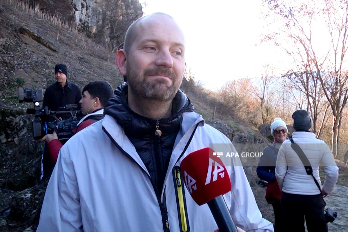 Danish traveler: There is no house in the liberated areas that is not destroyed, it is very terrible