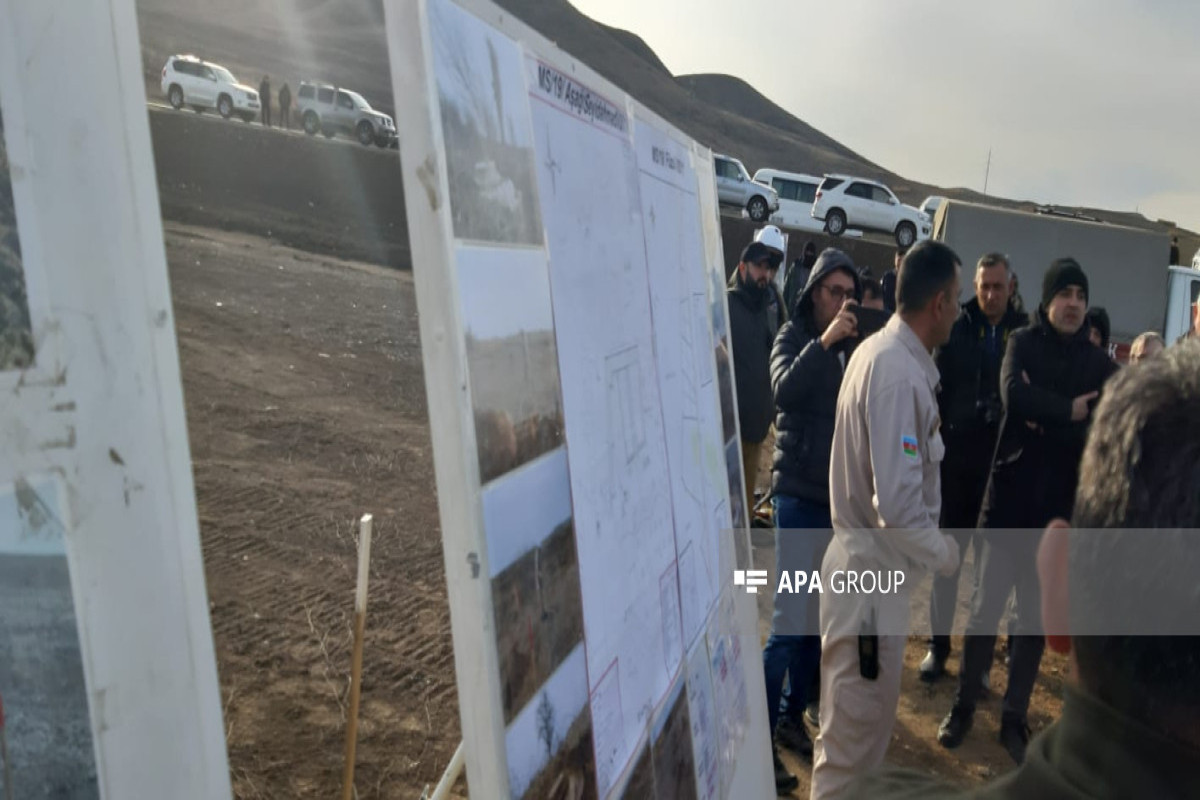 31 mines found in the area in Fuzuli, where is believed to be mass grave