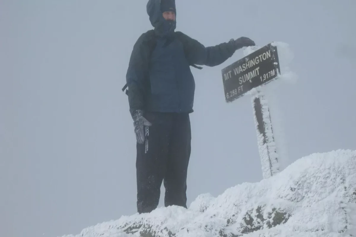 Mars-like frost recorded on Mount Washington, nearly breaks century-old record
