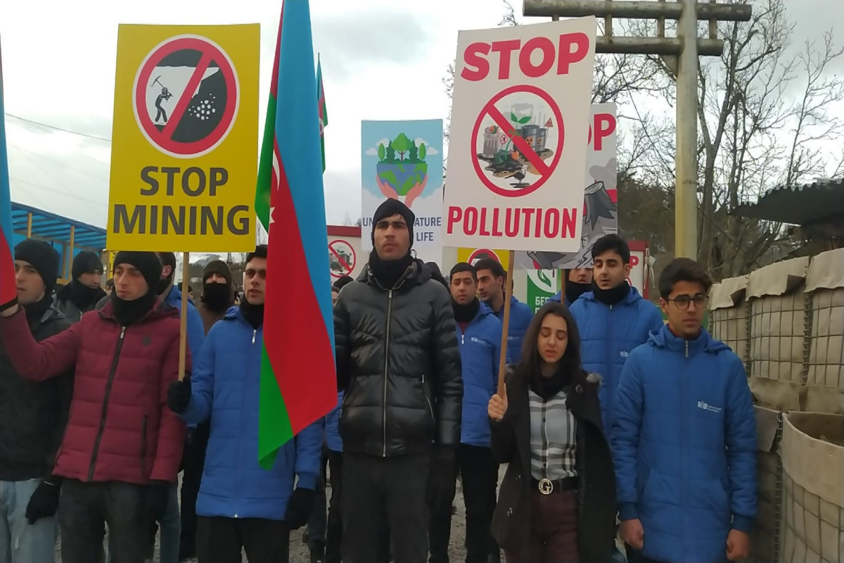 Peaceful protests of Azerbaijani eco-activists on Lachin–Khankendi road enter 56th day-PHOTO -VIDEO 