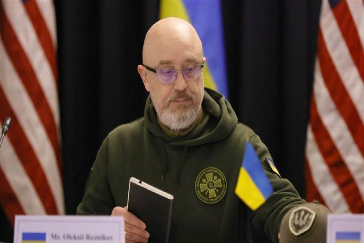 Oleksii Reznikov, Ukrainian Defence Minister