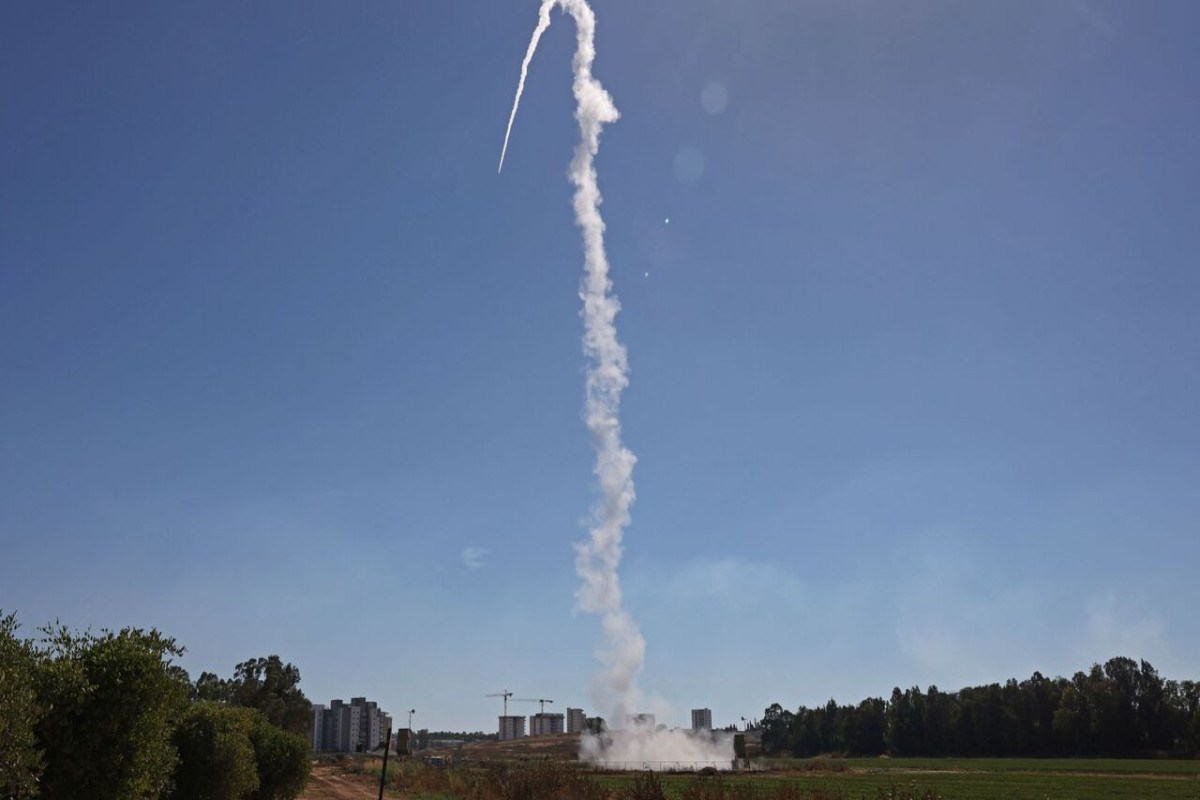Rocket sirens sound across Israeli city Sderot, other Gaza border towns