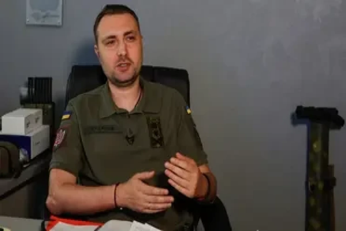 Major General Kyrylo Budanov, chief of the Military Intelligence of Ukraine