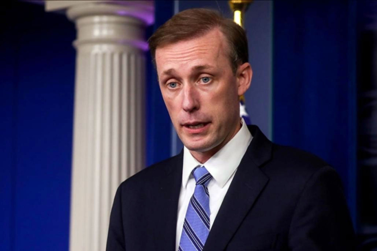 National Security Advisor to US President Jake Sullivan