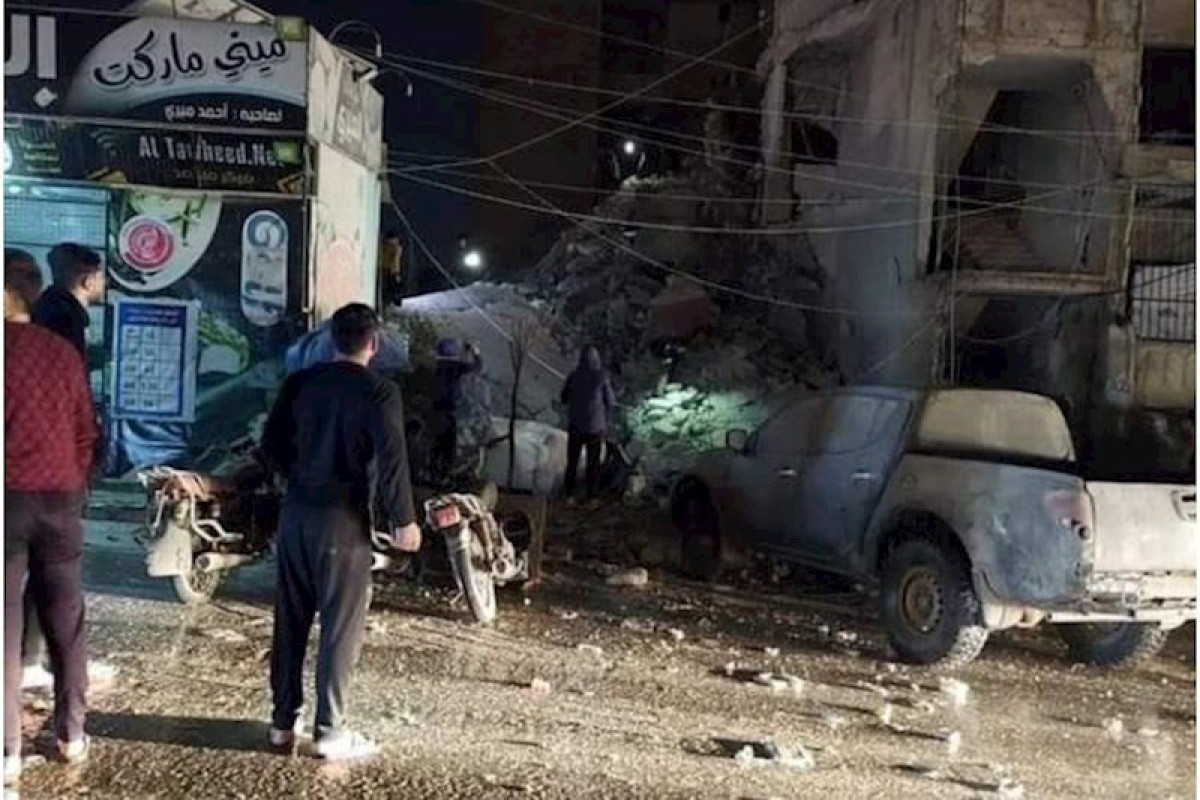 Death toll from earthquake in Syria reaches 1060-UPDATED-6 