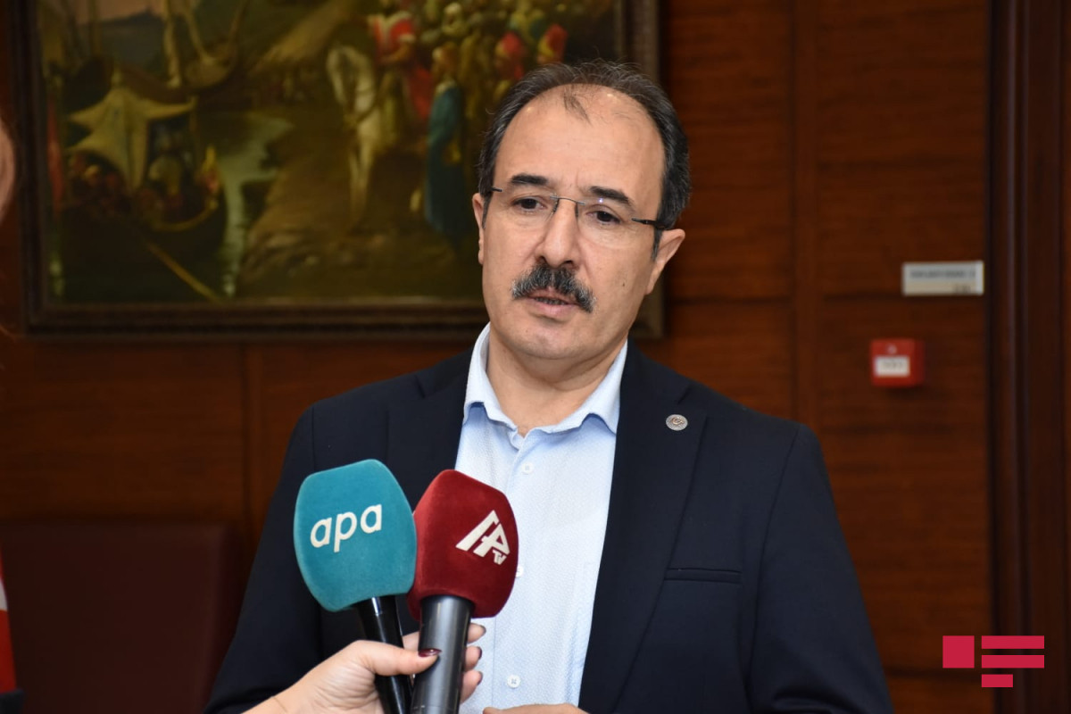 The Turkish ambassador in Azerbaijan Jahid Bagci