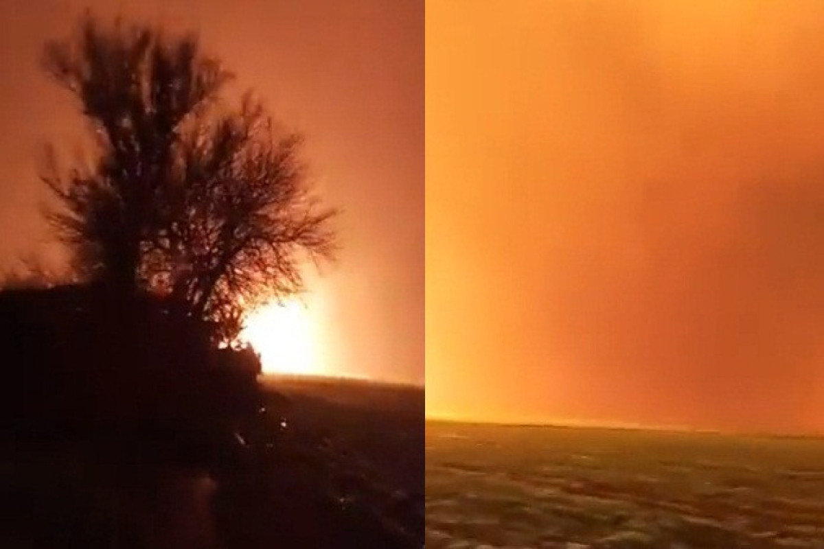 Blast occurred on gas pipeline in Türkiye's Hatay after earthquake