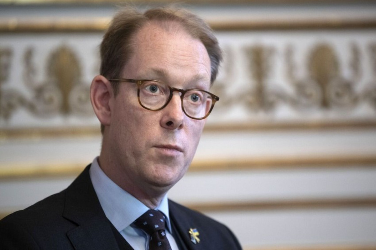 Swedish Foreign Minister Tobias Billström