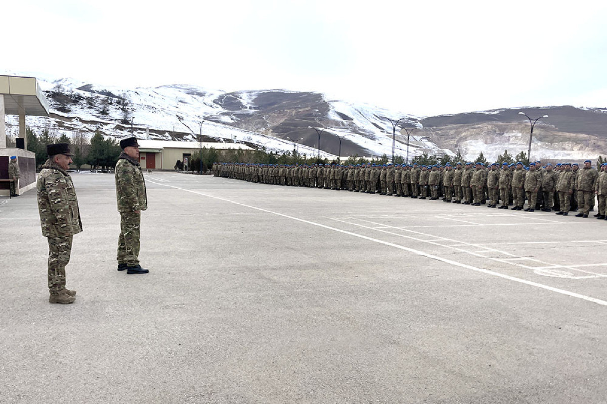 Chief of the General Staff inspected the intensive combat training of military units-PHOTO 