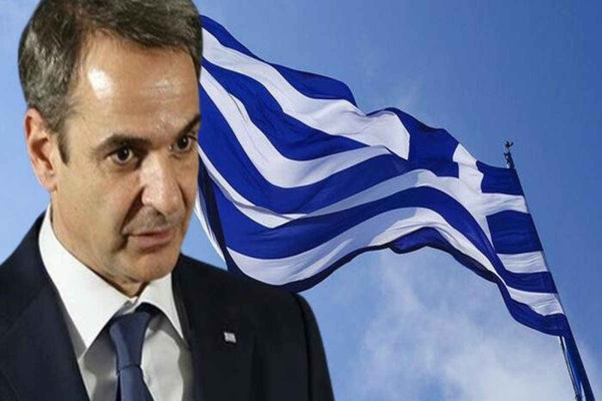The Prime Minister of the Hellenic Republic Kyriakos Mitsotakis