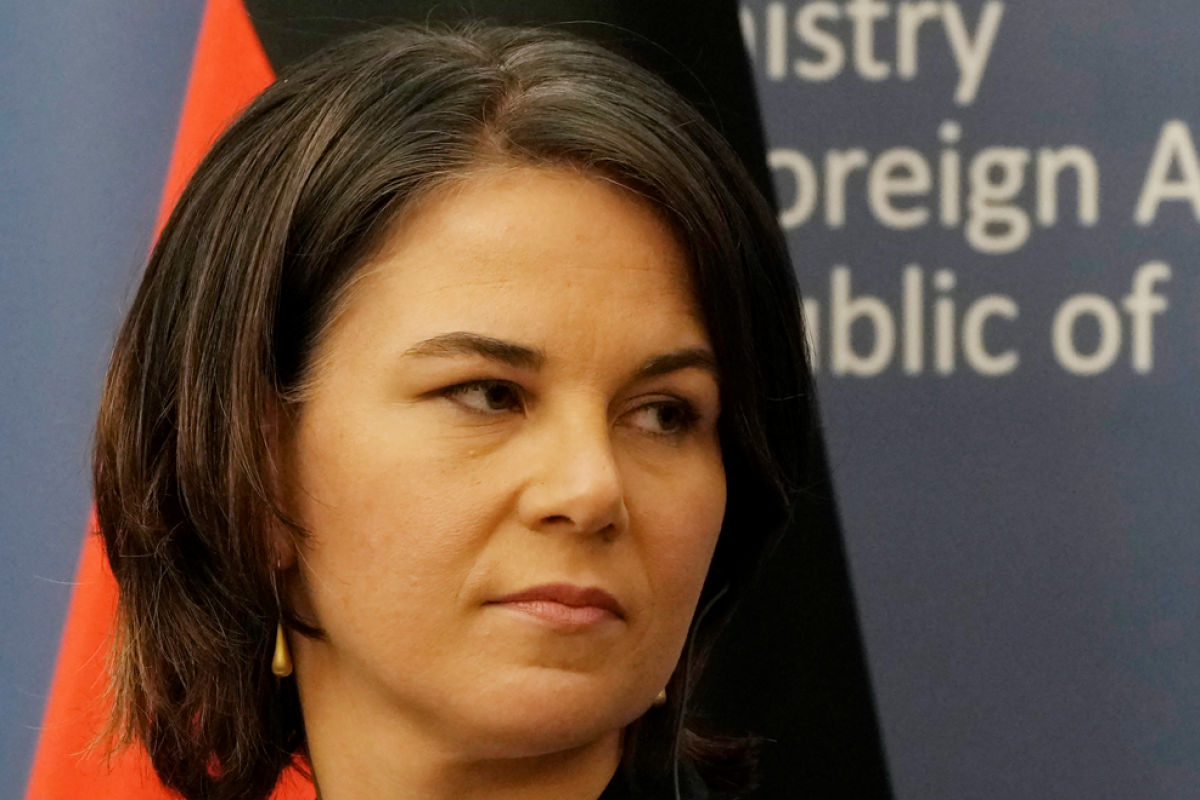 Annalena Baerbock, Foreign Minister of Germany