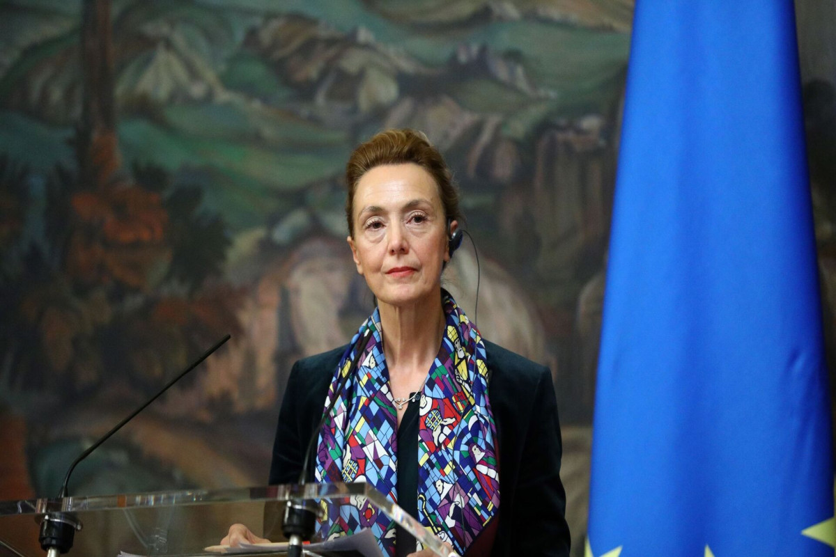 The Secretary General of the Council of Europe, Marija Pejčinović Burić