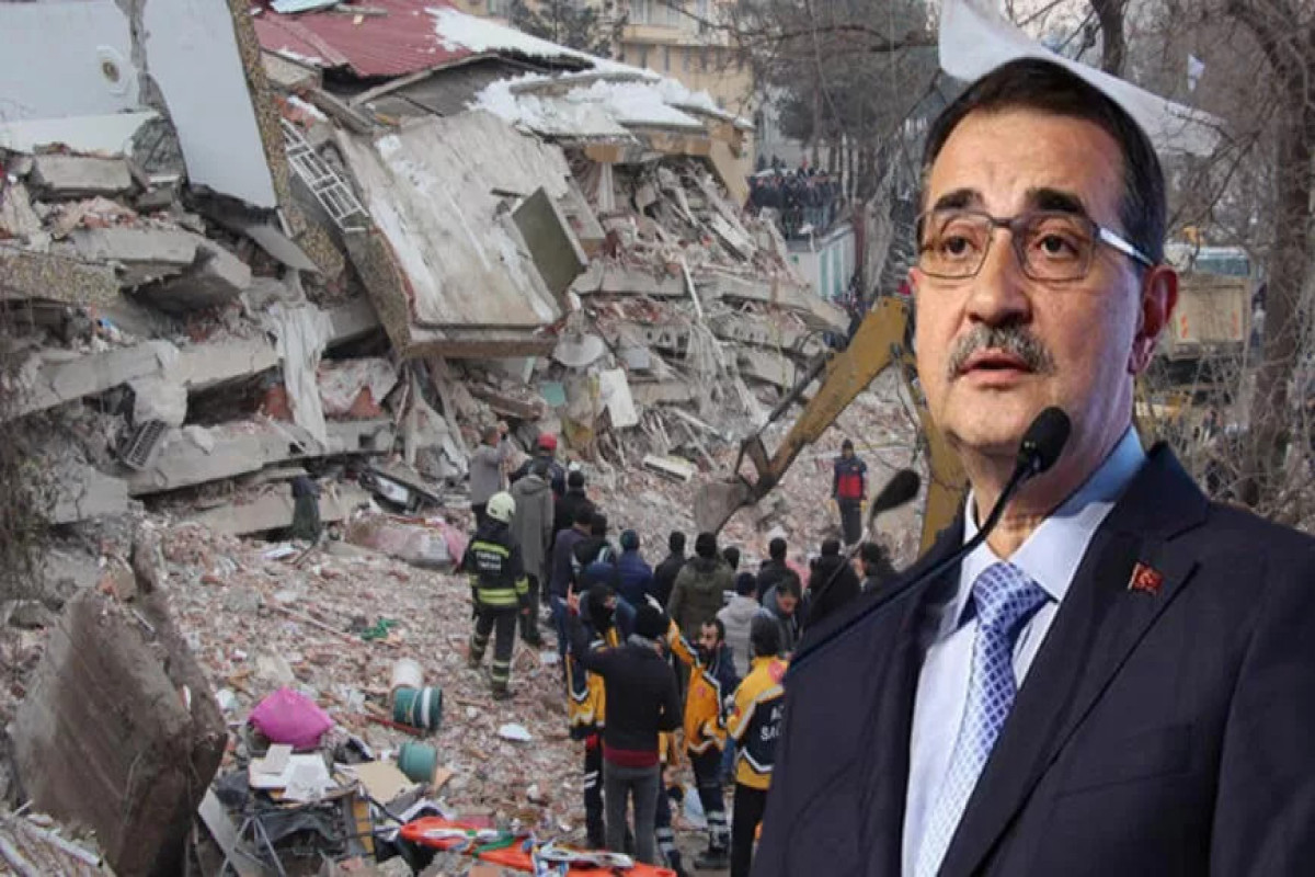 Turkish minister: Our energy infrastructure has been seriously damaged