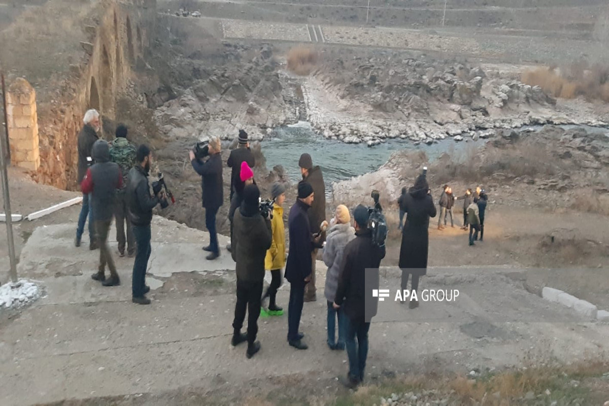 International travelers visited Azerbaijan's Jabrayil region and Khudafarin bridge-PHOTO 