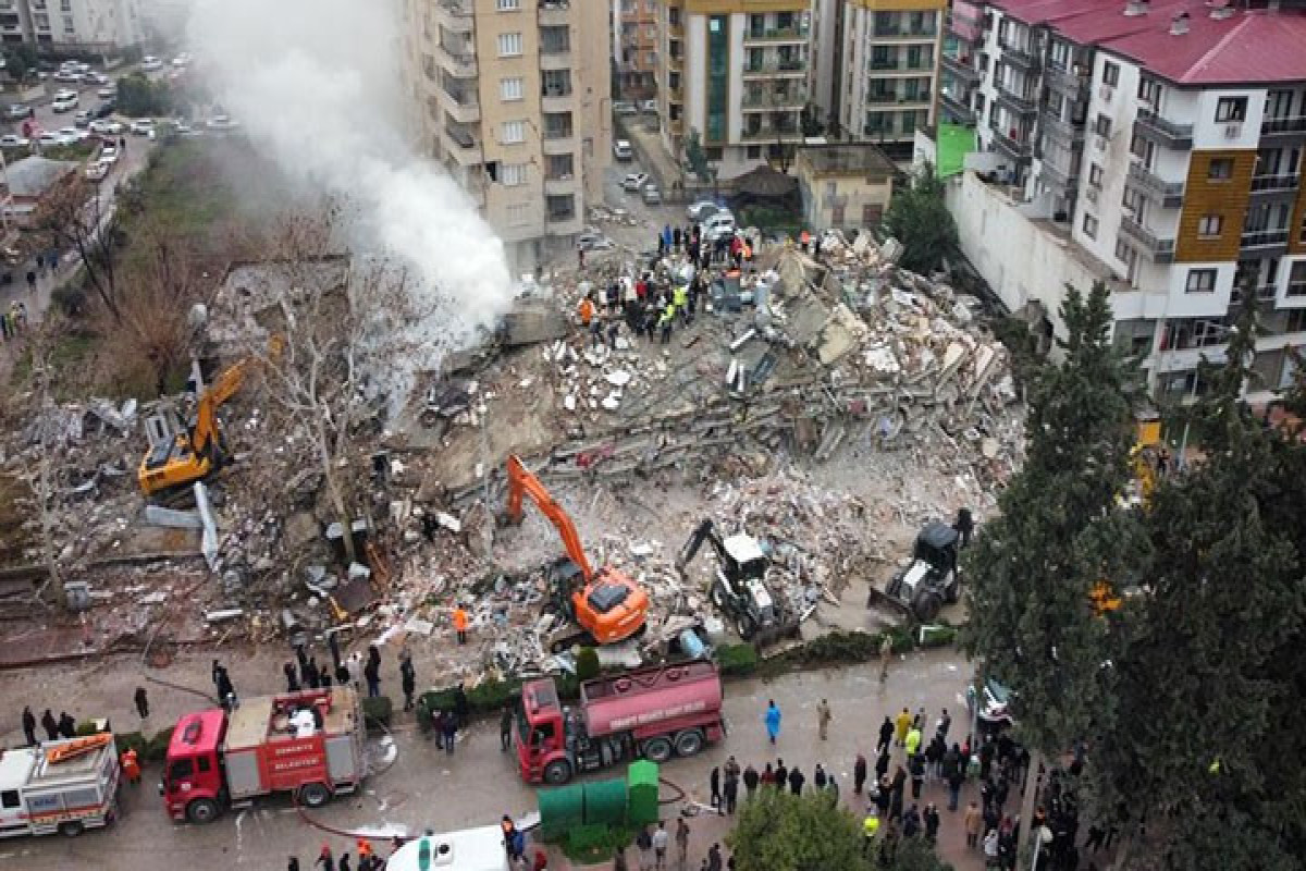 Another earthquake hits Türkiye's Kahramanmarash