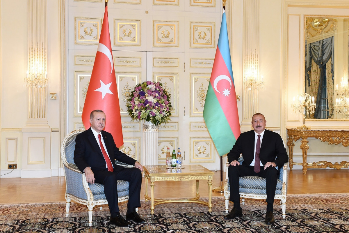  President of the Republic of Azerbaijan Ilham Aliyev, Turkish President Recep Tayyip Erdogan