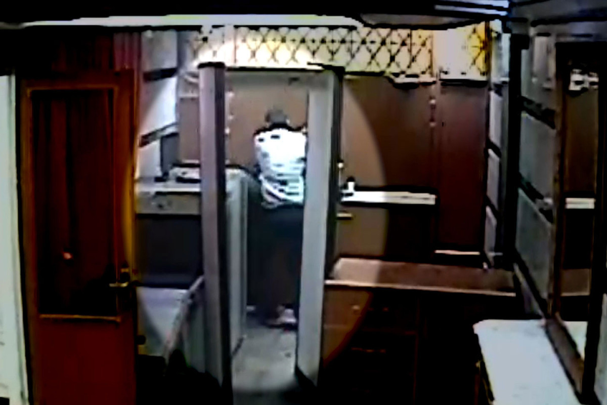 VIDEO on terrorist attack on Azerbaijani embassy in Iran