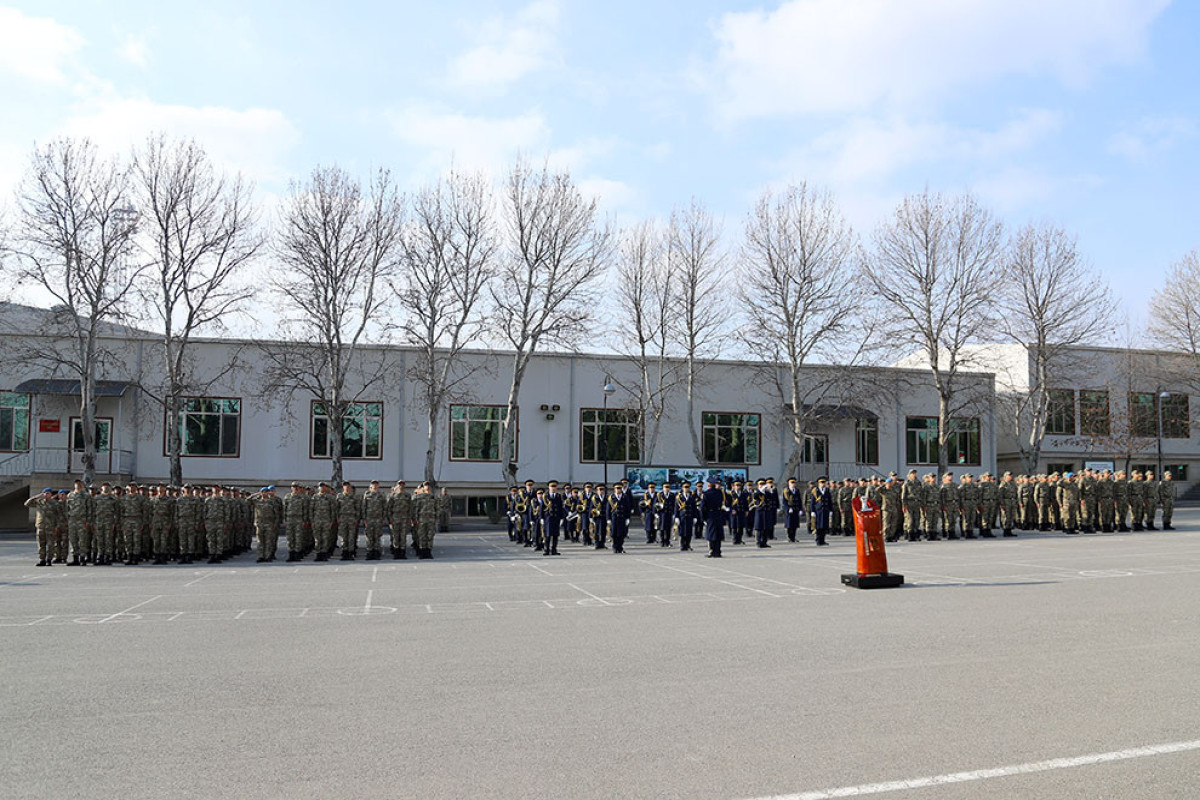 Azerbaijan's MoD: The next Commando Initial Courses ended-PHOTO 