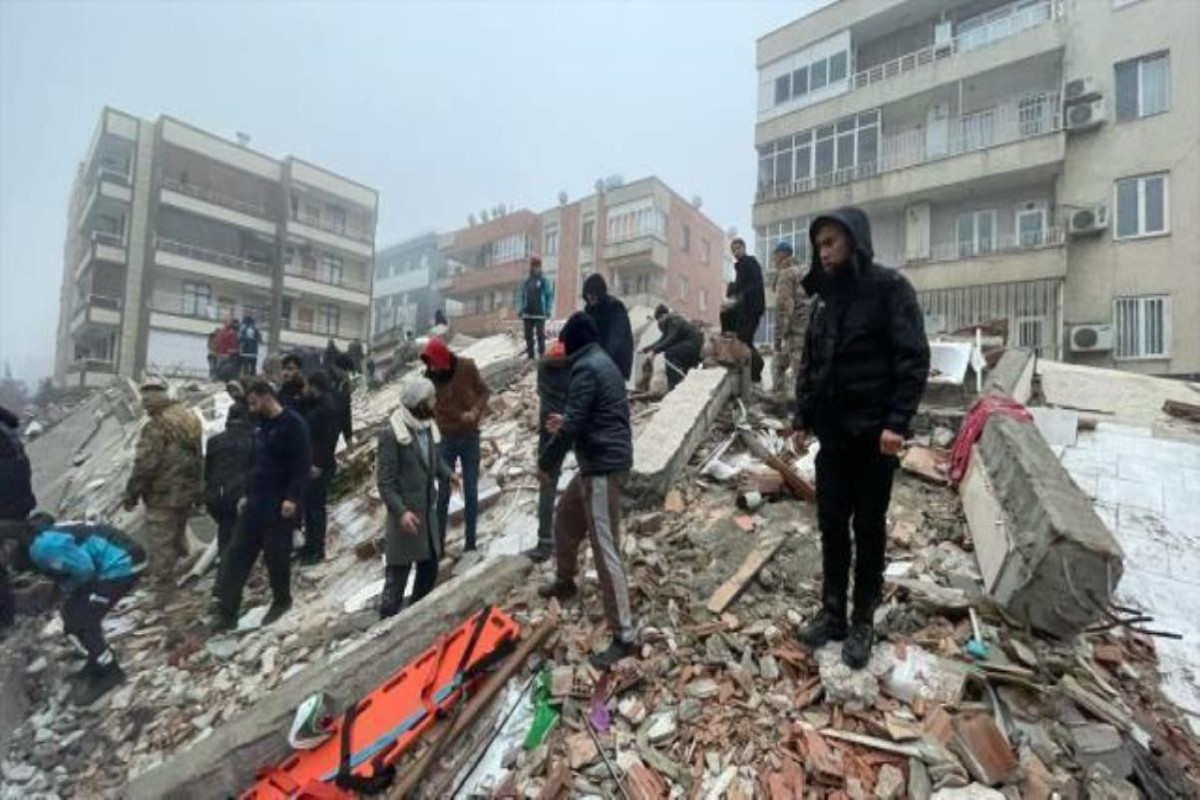 Azerbaijanis in Türkiye's Hatay cannot go inside their homes-VIDEO 