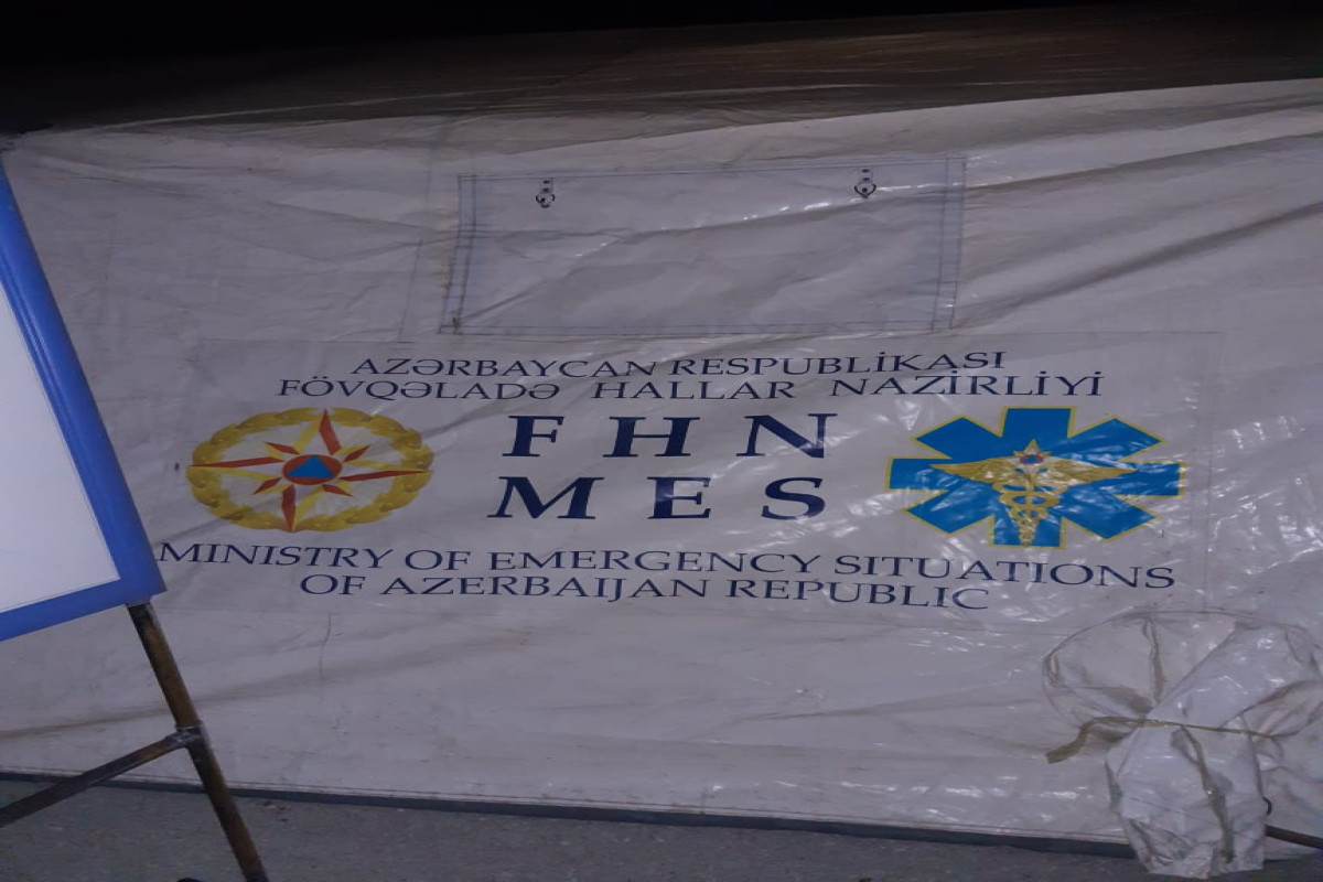 Azerbaijan's Ministry of Emergency Situations will send next aid batch to Türkiye-PHOTO 