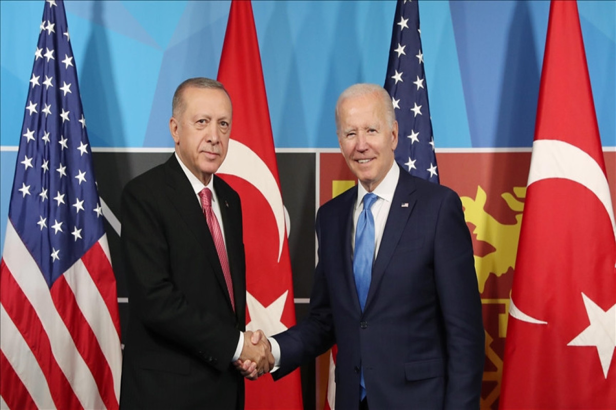 Biden express condolences to Erdogan in connection with earthquake in Türkiye