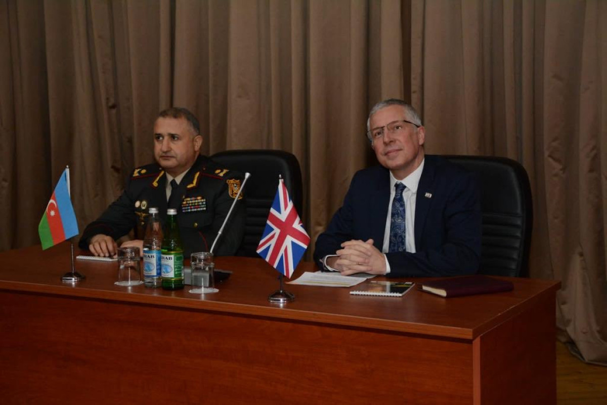 Ambassador: Azerbaijani servicemen successfully completed the Explosive Hazards Awareness course-PHOTO 
