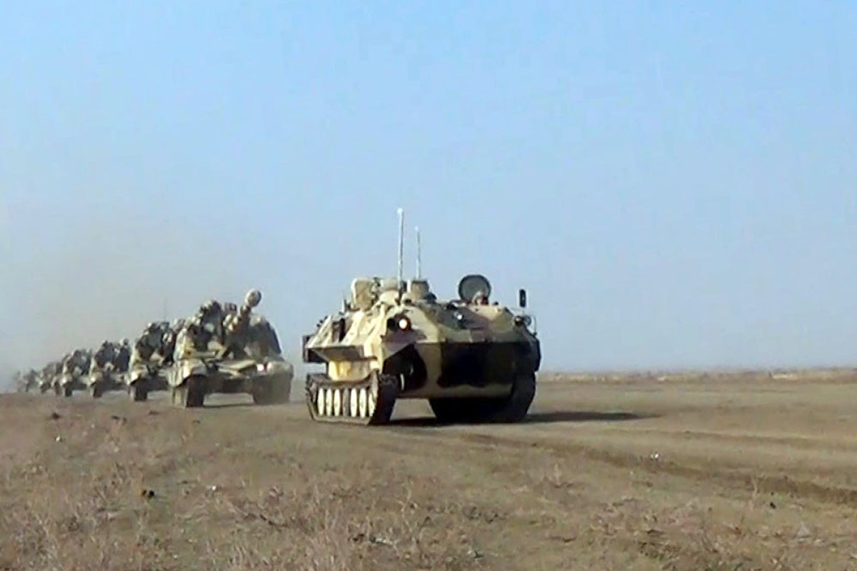 Combat readiness capability of units of Azerbaijan Army has been trained-VIDEO 