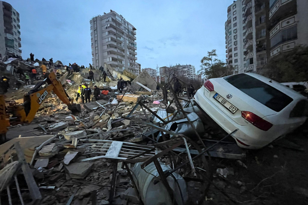 13.5 million citizens in Turkiye affected by earthquake