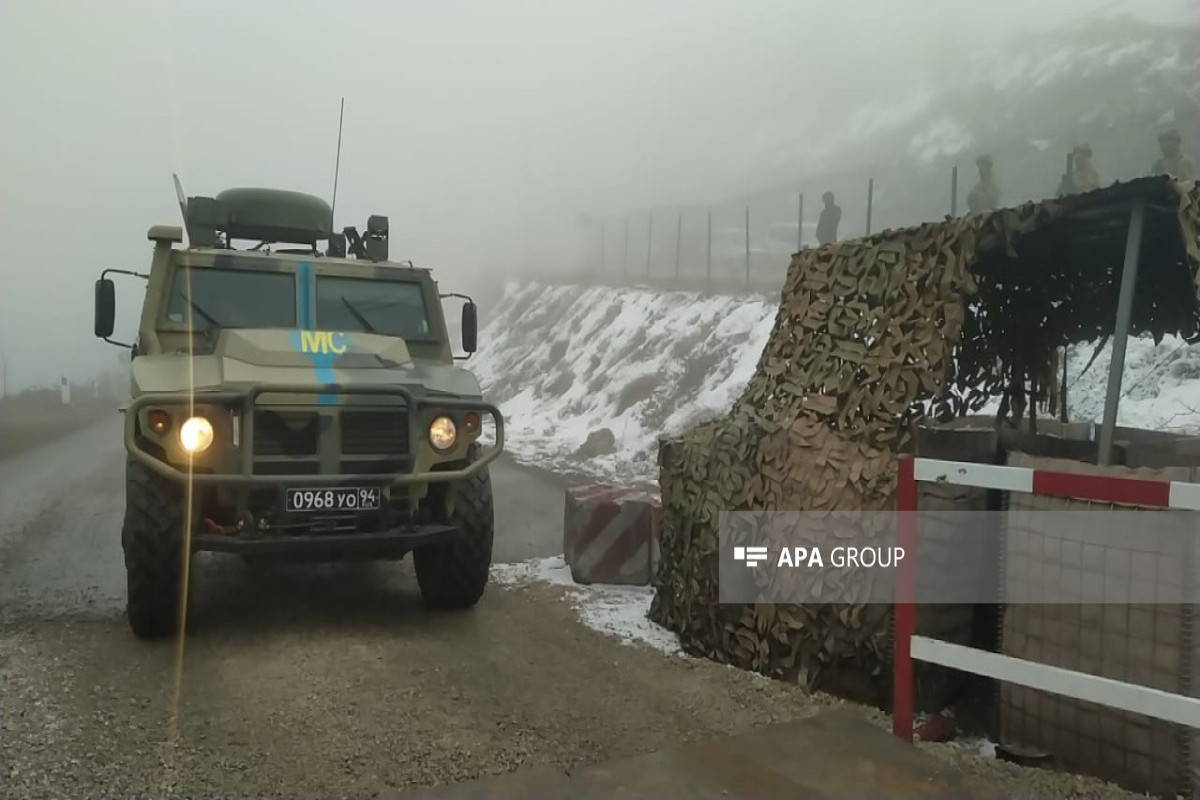 2 more vehicles belonging to RPC unimpededly passed through Azerbaijan's Lachin-Khankandi road-PHOTO -VIDEO -UPDATED-4 