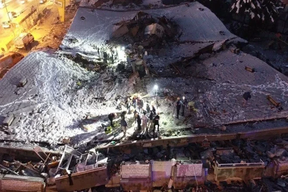 EU sent 1150 rescuers and 70 rescue dogs to Türkiye