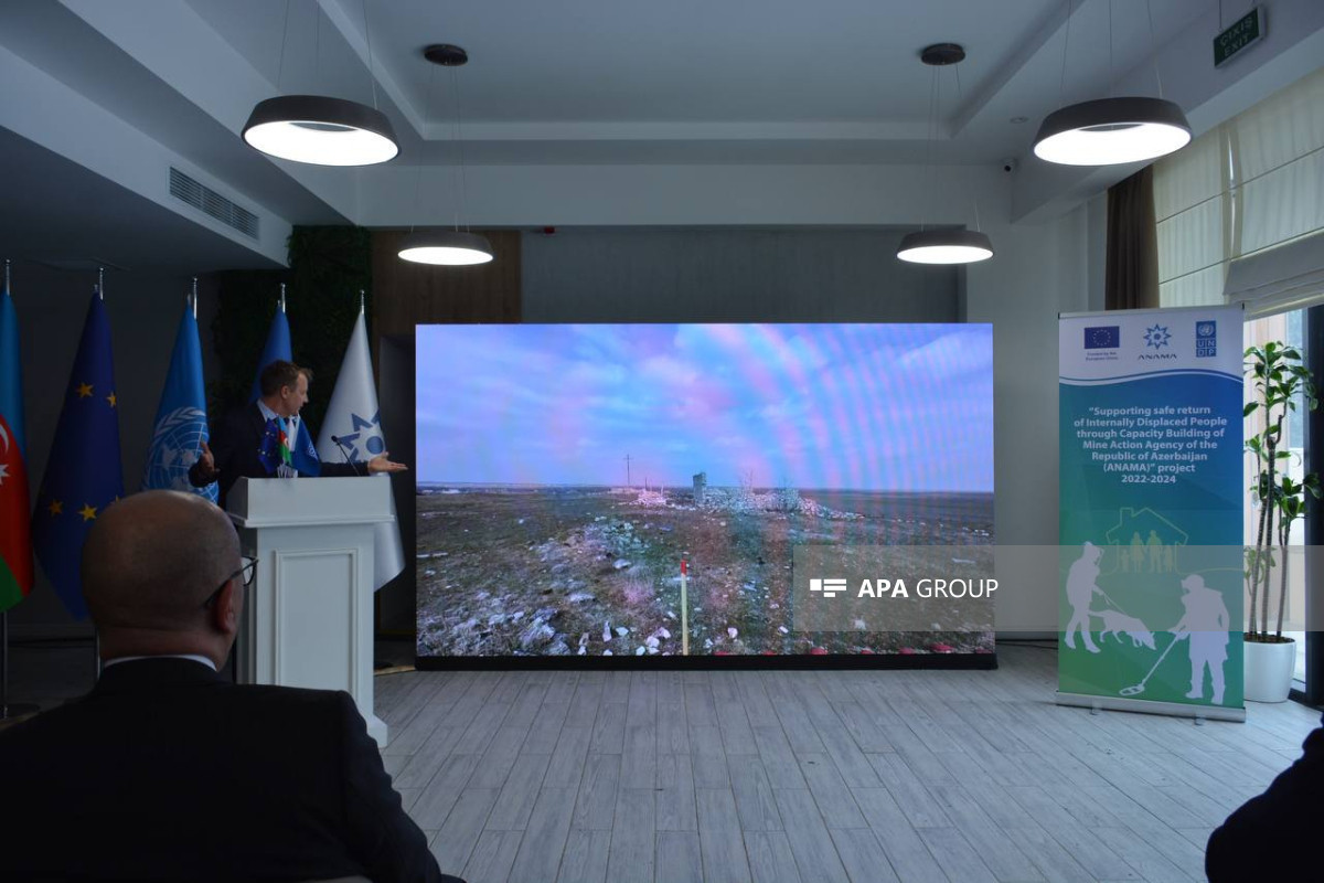 UNDP: Maps to be developed, demining equipment, dogs and rats to be purchased for support to ANAMA
