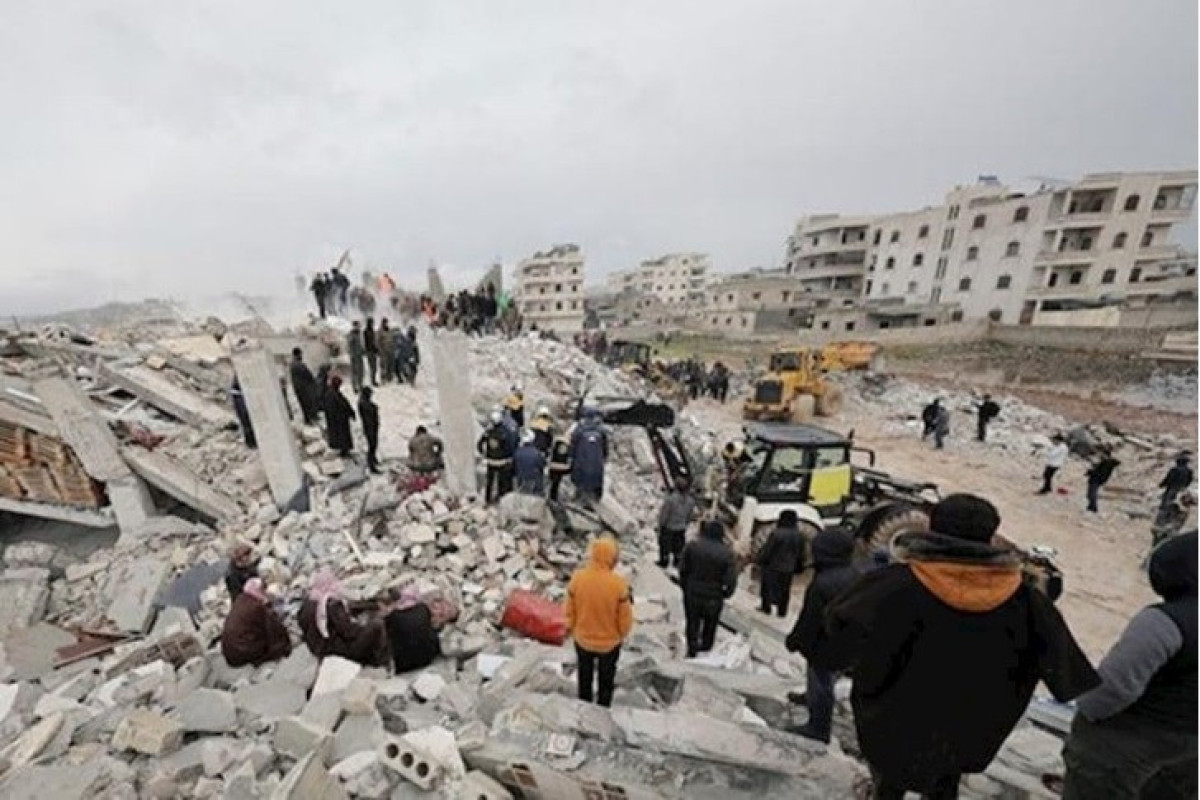 IFRC: Over 1,500 die in Syrian earthquake